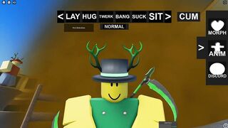 roblox green banded top hat boy farts uwu