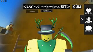 roblox green banded top hat boy farts uwu