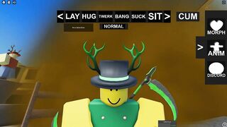 roblox green banded top hat boy farts uwu