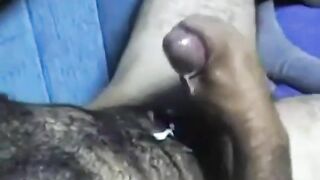 Super Hot Furry Turkish Dad Masturbates Off Solo