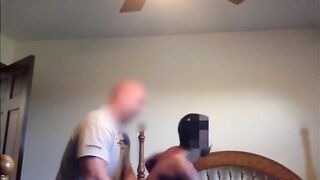 SkinHead White Thug Naked Fucks Black Cockslut