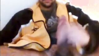 Mind-Blowing Str8 Danish Monstercock shoots a load on a paper towel 27