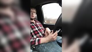 Draining manhood while driving in my van