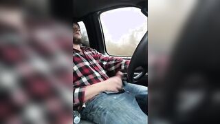 Draining manhood while driving in my van