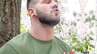 NEXT DOOR STUDIOS - Torned top joins guy for prick fellating and sans a condom 3