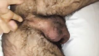 Hairy Straight Virgin Ass BB