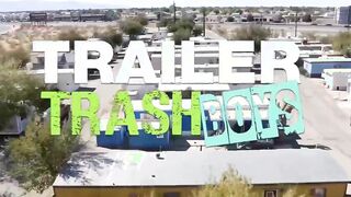 TRAILERTRASHBOYS - Twinks Jack Flynn And Gregor Darc Raw Breed