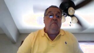 grandpa show on webcam