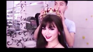 Asian Male Becomes Beautiful Princess