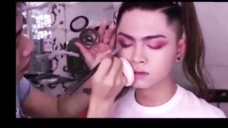 Asian Male Becomes Beautiful Princess