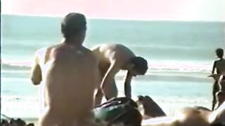 Str8 big dick on beach (Big Daddy)