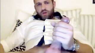 Gorgeous Str8 Bulgarian Guy with BigCock  great Orgasm 198 2