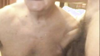 granddad deep-throat on web cam234