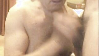 granddad deep-throat on web cam234