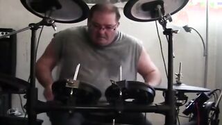 Horny Mature Italian Drummer