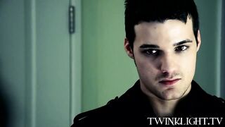 TWINKLIGHT - Young vampire Krys Perez tempts and smashes lad Josh Bensan