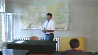 Lads fap in classroom