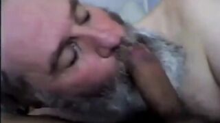 Bearded Dad Inhale and Gulp