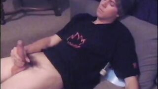 Heterosexual Man Jayden Masturbates Off