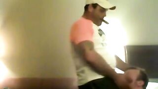 spoken Redneck Breeds His Tramp in Hotel