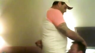 spoken Redneck Breeds His Tramp in Hotel