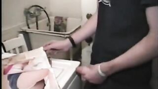 Laundry Bedroom Jerk Off