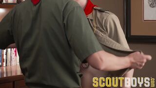 SCOUTBOYS - Draped without mercy Scoutmaster tempts and moist screws Guy Scout