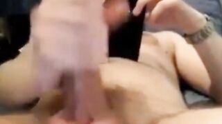 Str8 Dad with Bigdick Shoots a Intense Jizz Flow 156