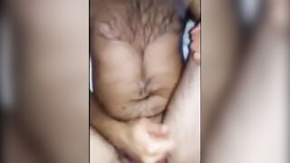 Lebanese Arab wolf pounding me in his motel bedroom