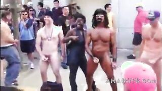 Folsom Public Jerkers Fap for Audience