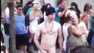 Folsom Public Jerkers Fap for Audience