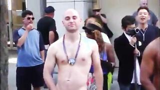 Folsom Public Jerkers Fap for Audience