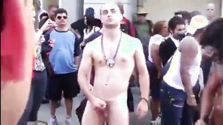 Folsom Public Jerkers Fap for Audience