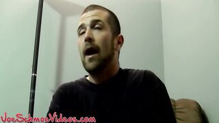 JOE SCHMOE MOVIES - Dangled amateur Wade faps receives oral from mature dude