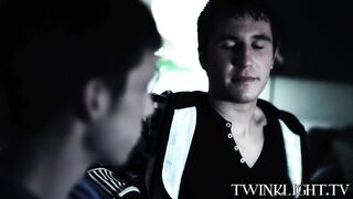 TWINKLIGHT - Youngster Adrian Layton tempted by young vampire Kain Lanning