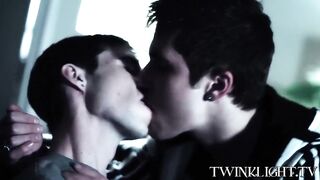 TWINKLIGHT - Youngster Adrian Layton tempted by young vampire Kain Lanning