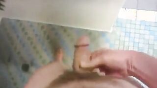 sucking off a stranger in mens shower