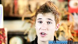 HOLLYWOOD 201 - Hot young amateurs Kain Lanning and Jayden Ellis interviewed