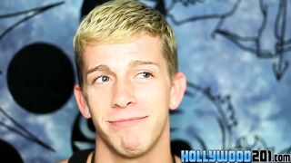 HOLLYWOOD 201 - Hot young amateurs Kain Lanning and Jayden Ellis interviewed