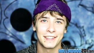 HOLLYWOOD 201 - Hot young amateurs Kain Lanning and Jayden Ellis interviewed