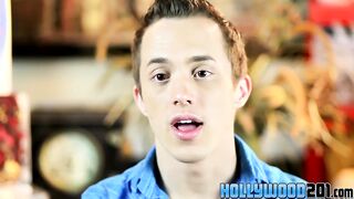 HOLLYWOOD 201 - Hot young amateurs Kain Lanning and Jayden Ellis interviewed