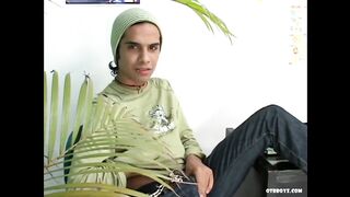 Latin Twink Lorenzo Jacking Off (Bad Boy)