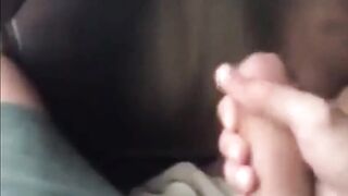 stranger public bus handjob cumshot 23