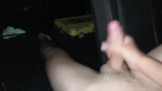 Wanking In My Car