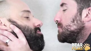 BEARFILMS Gay Bears Max Horss And John Lock Hardcore Breed