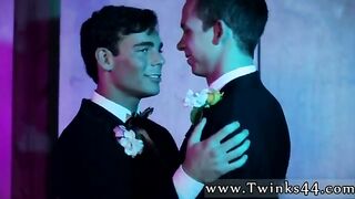 Heterosexual Guys Unwrapping Each Other And Having Arse Bandit Fuck-A-Thon Prom Virgins