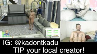 #1 Gameplay The Sims Kadon't