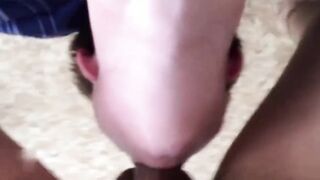 Facefucking And Throating Russian School Twunk