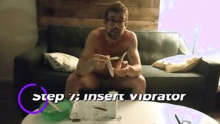 Gaymale Adult Movie Star Got Pleasured By A Homemade Design Fuck Stick