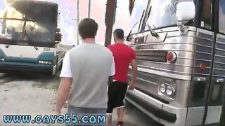 Bare Men Drilling Outdoors Movie Ass Bandit Car Stop Shag